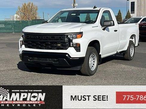 New 2026 Chevrolet Silverado 1500 W/T image 1
