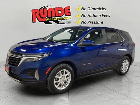 Used 2022 Chevrolet Equinox LT image 3