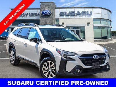 Certified 2025 Subaru Outback Premium