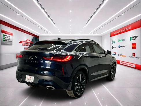 Used 2023 INFINITI QX55 Luxe w/ Cargo Package AWD/4WD image 7