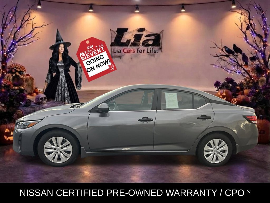 Certified 2024 Nissan Sentra S FWD image 9