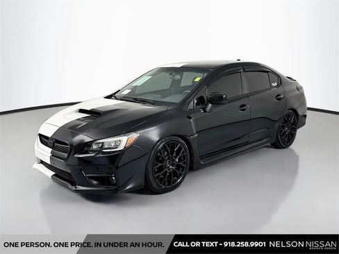 Used 2016 Subaru WRX Limited w/ Popular Package #1 AWD/4WD image 1