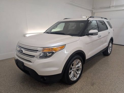 Used 2015 Ford Explorer Limited w/ Equipment Group 301A AWD/4WD image 2
