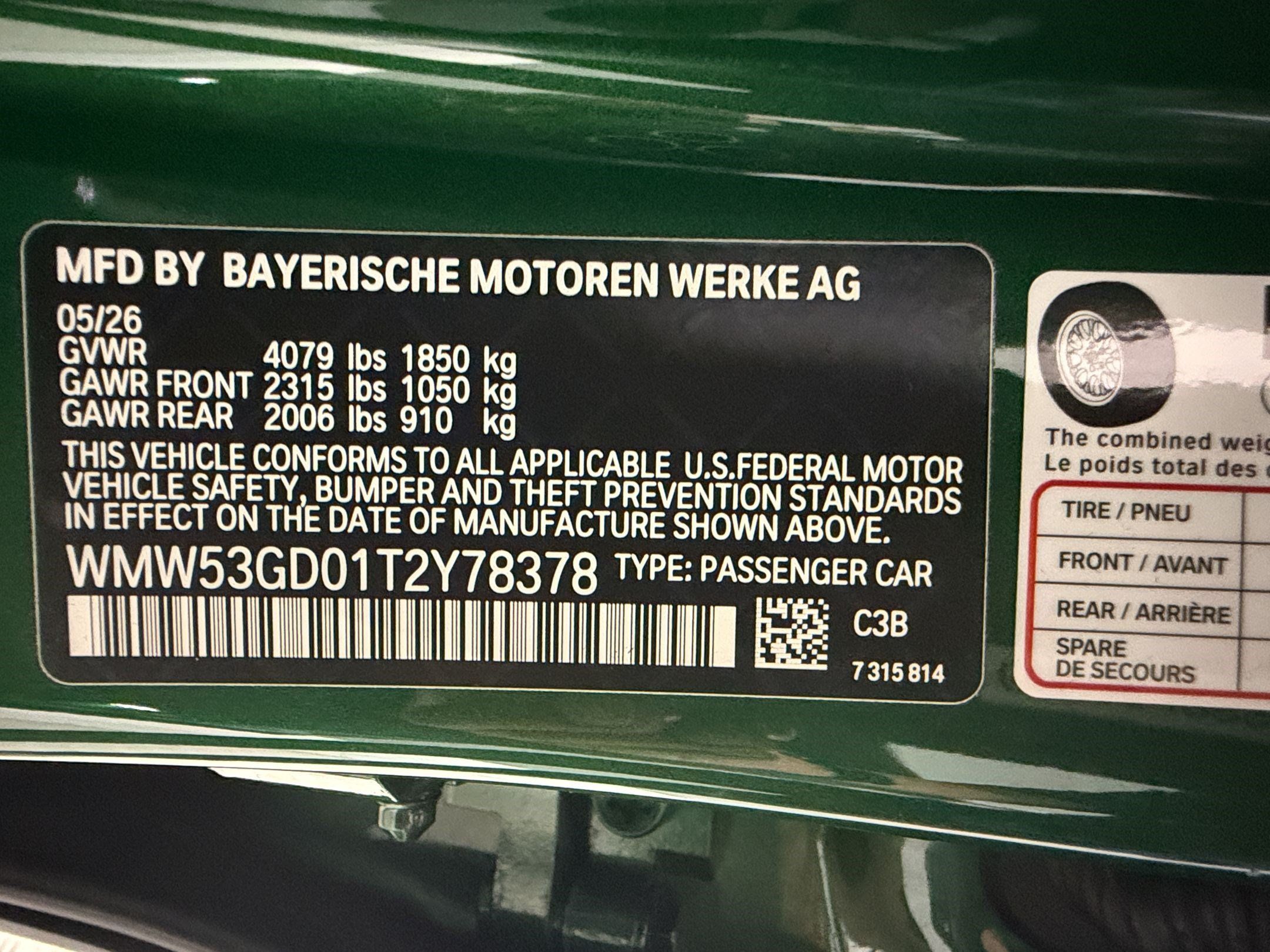 New 2026 MINI Cooper S FWD image 26