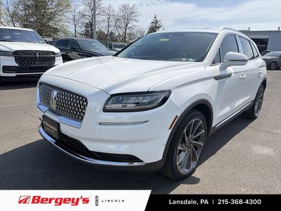 Certified 2023 Lincoln Nautilus Reserve w/ Equipment Group 201A