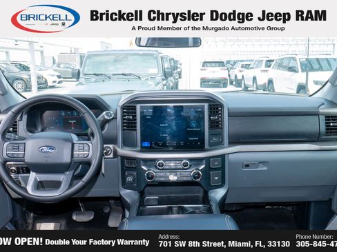 Used 2025 Ford F150 XLT w/ Equipment Group 301A Standard AWD/4WD image 19