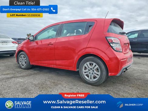 Used 2020 Chevrolet Sonic LT FWD image 3
