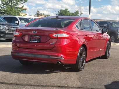 Used 2013 Ford Fusion SE