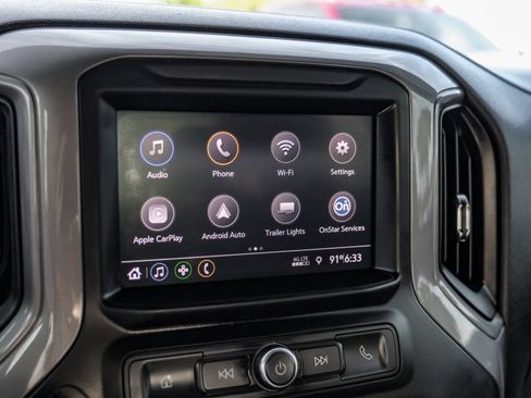 Used 2020 Chevrolet Silverado 1500 Custom w/ Custom Value Package RWD image 32