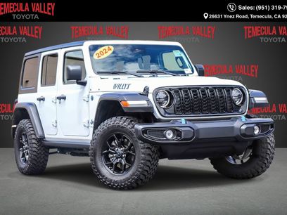 Used 2024 Jeep Wrangler Unlimited