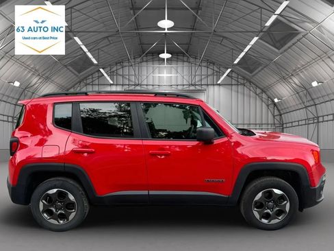 Used 2017 Jeep Renegade Sport w/ Power & Air Group AWD/4WD image 6