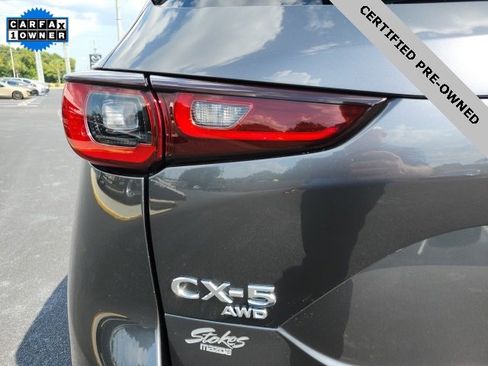 Certified 2025 MAZDA CX-5 2.5 Turbo w/ Premium Package image 37