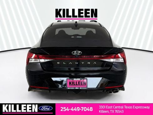 Used 2023 Hyundai Elantra N Line w/ Preferred Accessory Package FWD image 8