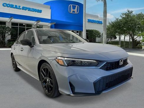 New 2026 Honda Civic Sport image 9