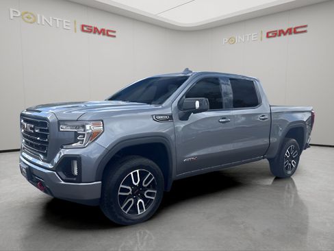 Used 2021 GMC Sierra 1500 AT4 AWD/4WD image 2