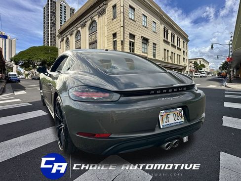 Used 2017 Porsche 718 Cayman S image 5
