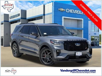 Used 2025 Ford Explorer ST