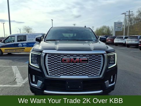 Used 2022 GMC Yukon Denali AWD/4WD image 7