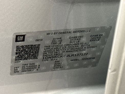 Used 2020 Chevrolet Tahoe Premier w/ Max Trailering Package AWD/4WD image 29