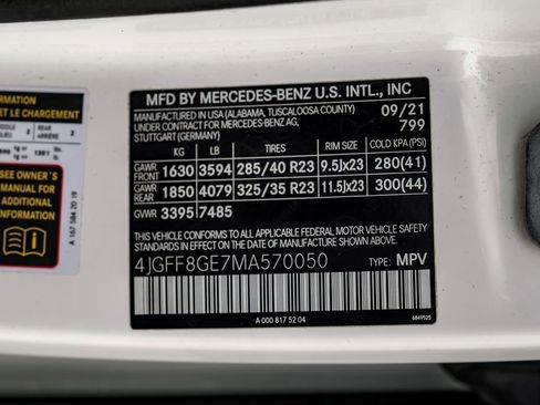 Used 2021 Mercedes-Benz GLS 580 4MATIC image 77