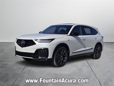New 2026 Acura MDX A-Spec image 2