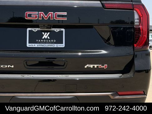 New 2026 GMC Yukon AT4 Ultimate w/ LPO, Floor Liner Package AWD/4WD image 5
