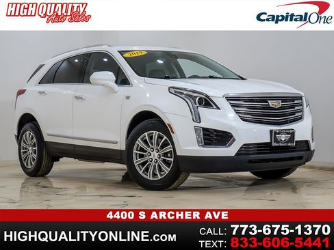 Used 2019 Cadillac XT5 Luxury FWD image 1
