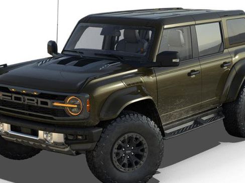 New 2025 Ford Bronco Raptor w/ Interior Carbon Fiber Pack AWD/4WD image 26