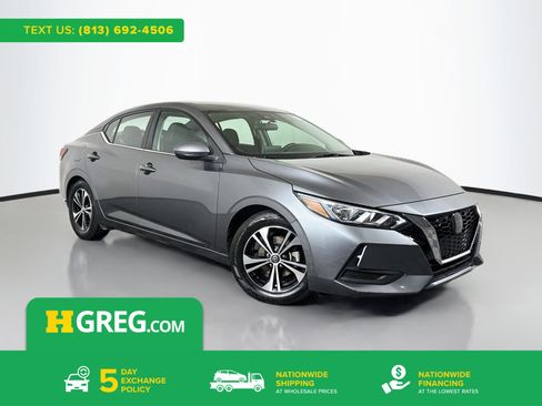 Used 2022 Nissan Sentra SV FWD image 1