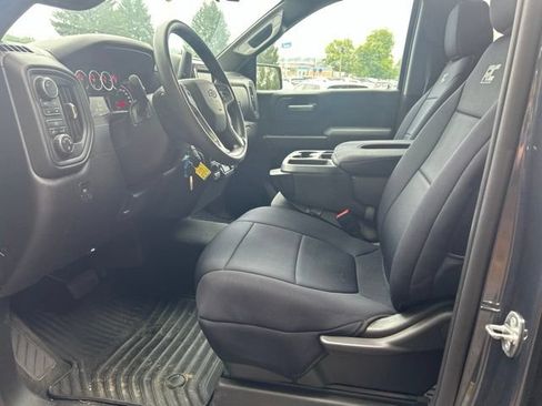 Used 2021 Chevrolet Silverado 1500 Custom Trail Boss w/ Safety Confidence Package AWD/4WD image 11