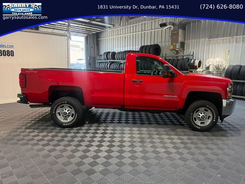 Used 2017 Chevrolet Silverado 2500 W/T w/ WT Fleet Convenience Package AWD/4WD image 4