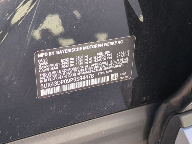 Used 2023 BMW X3 sDrive30i w/ Convenience Package RWD image 27