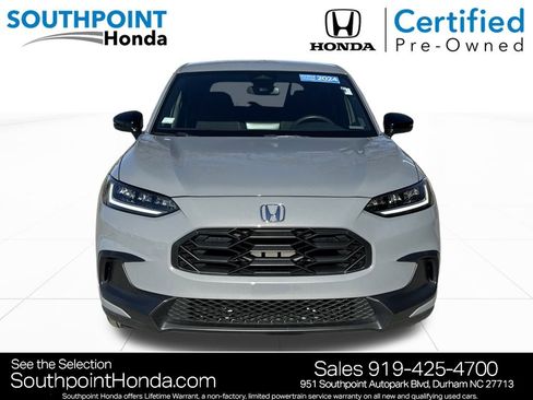 Certified 2024 Honda HR-V Sport image 2