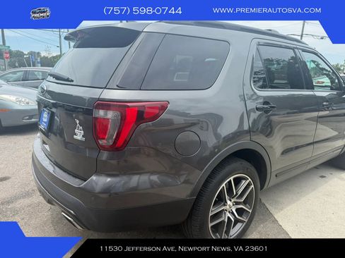 Used 2016 Ford Explorer Sport w/ Equipment Group 401A AWD/4WD image 7