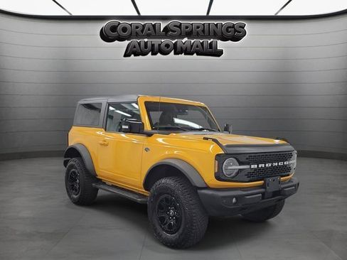 Used 2021 Ford Bronco Wildtrak AWD/4WD image 1