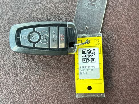 Certified 2023 Ford F150 Lariat w/ Equipment Group 502A High AWD/4WD image 42