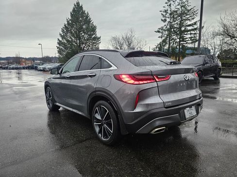 Used 2023 INFINITI QX55 Essential image 5