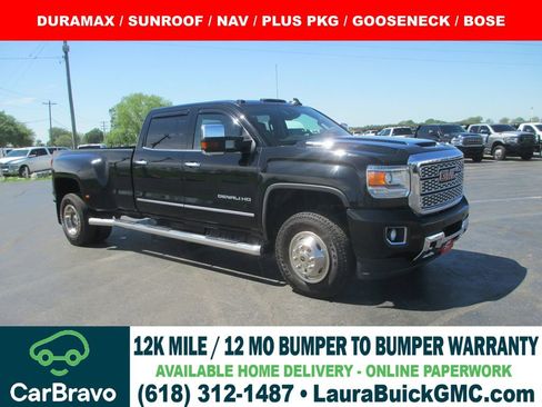 Used 2018 GMC Sierra 3500 Denali w/ Duramax Plus Package image 1