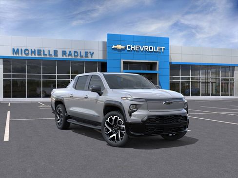New 2025 Chevrolet Silverado EV RST image 1