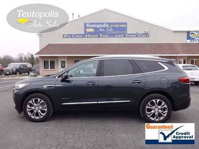 Used 2019 Buick Enclave Avenir