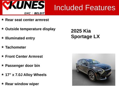 Used 2025 Kia Sportage LX