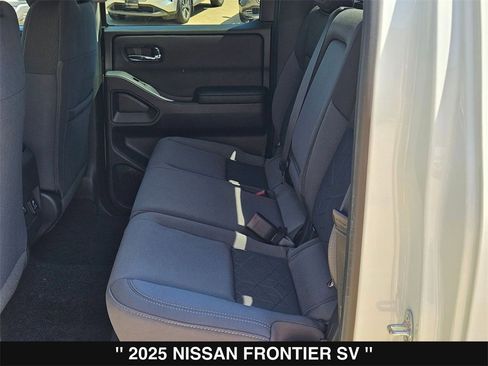New 2025 Nissan Frontier SV w/ SV Convenience Package image 17