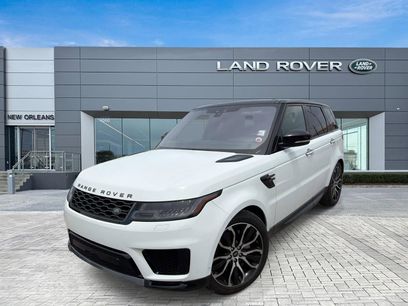 Used 2021 Land Rover Range Rover Sport HSE Silver Edition