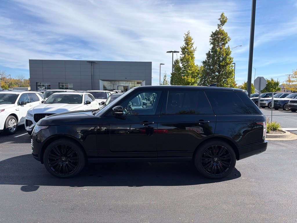 Used 2022 Land Rover Range Rover Westminster Edition AWD/4WD image 2