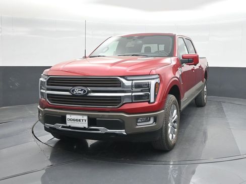 New 2025 Ford F150 King Ranch w/ FX4 Off-Road Package image 5