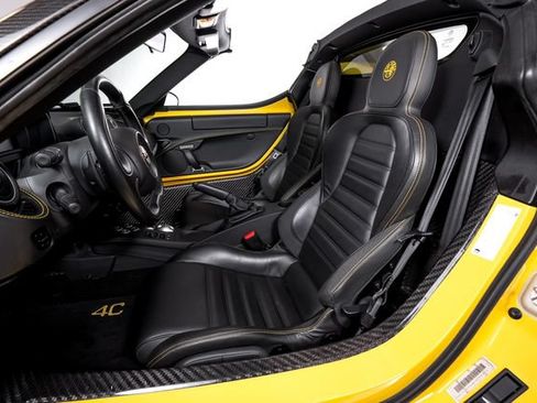 Used 2016 Alfa Romeo 4C Spider w/ Spider Track Package 4 RWD image 16