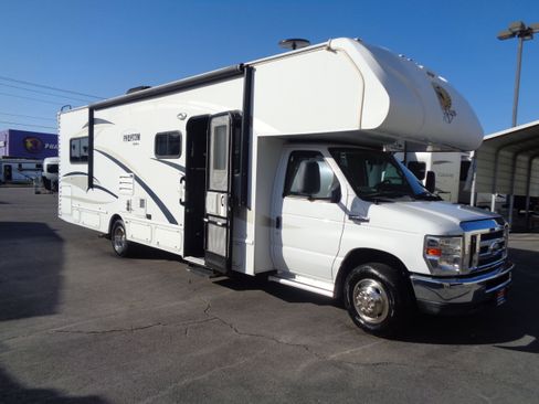 Used 2018 Ford E-450 and Econoline 450 Super Duty w/ Motorhome Prep Package image 1