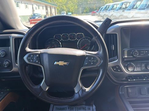 Certified 2016 Chevrolet Silverado 1500 LTZ w/ LTZ Plus Package AWD/4WD image 14