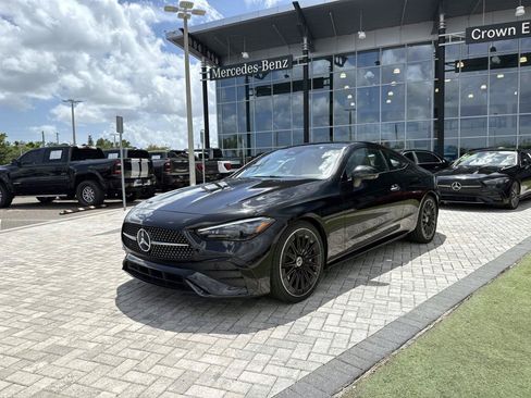New 2026 Mercedes-Benz CLE 450 4MATIC Coupe image 2