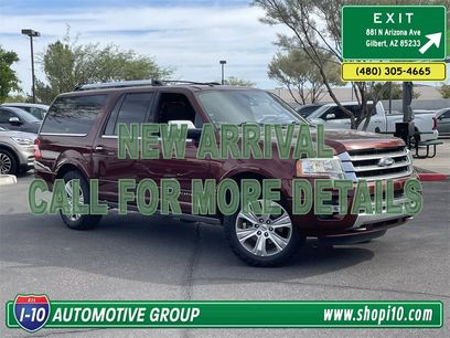 Used 2015 Ford Expedition EL Platinum